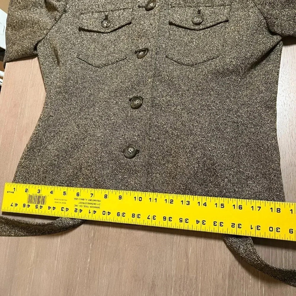 Women’s Jones New York Jacket Size 8 - Picture 6 of 8